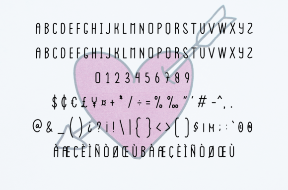 Coming Font - Preview 5