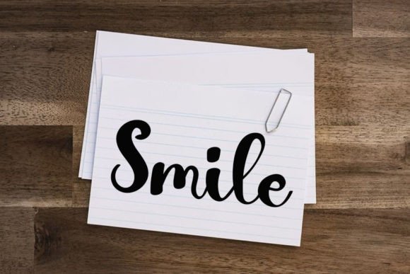 Daily Handmade Font PNG with transparent background - Preview 1
