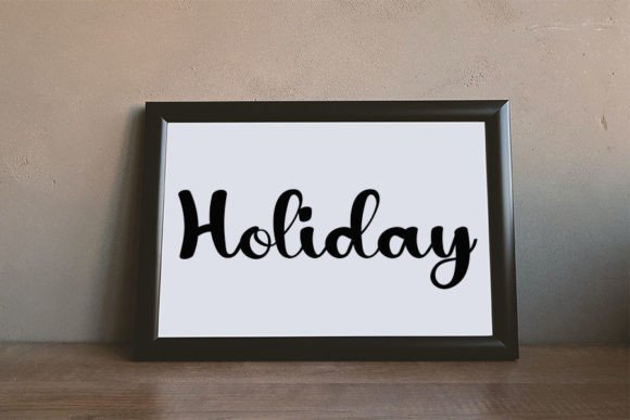 Daily Handmade Font PNG with transparent background - Preview 3