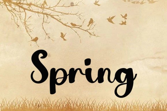 Daily Handmade Font PNG with transparent background - Preview 4