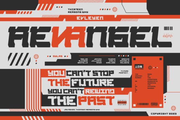 Daviad Font - Preview 1