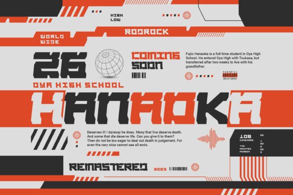 Daviad Font - Preview 2