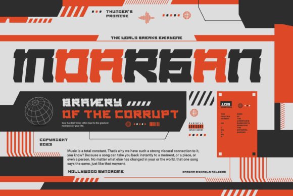 Daviad Font - Preview 5