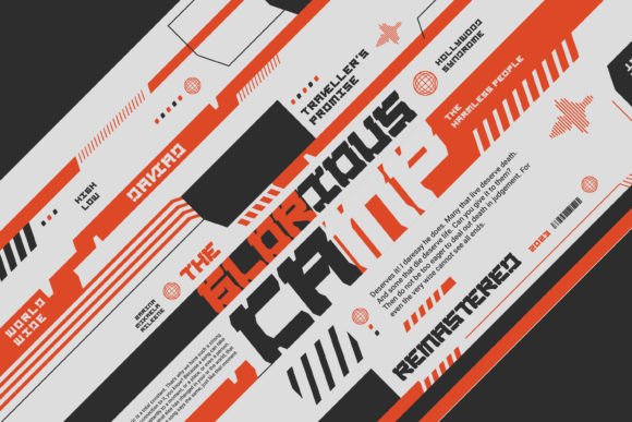 Daviad Font - Preview 6