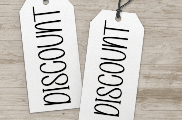 Designer Valentine Font PNG with transparent background - Preview 3