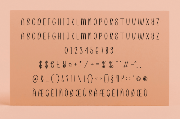 Designer Valentine Font - Preview 5