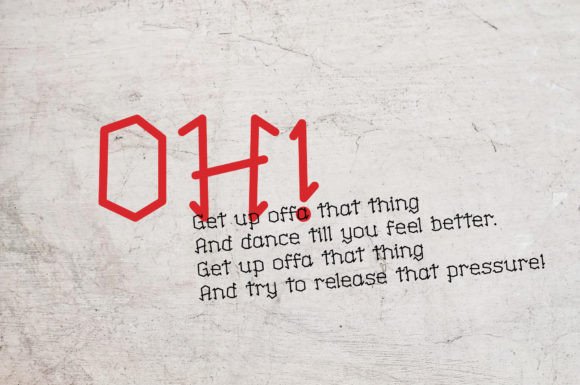 Freestyle Font - Preview 2