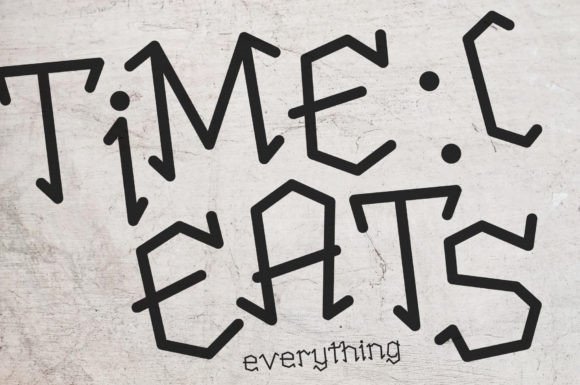 Freestyle Font - Preview 4