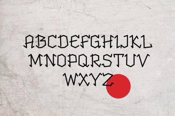 Freestyle Font - Preview 5