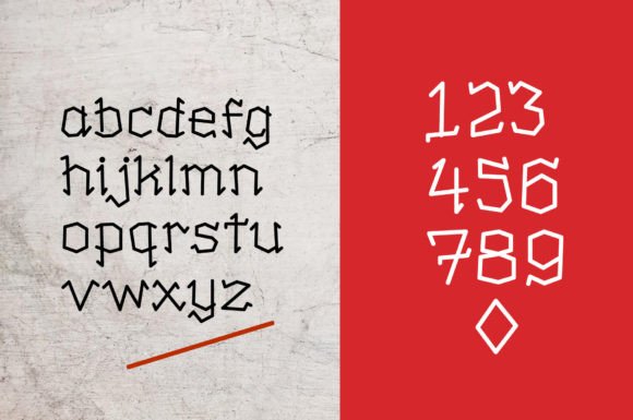 Freestyle Font - Preview 6