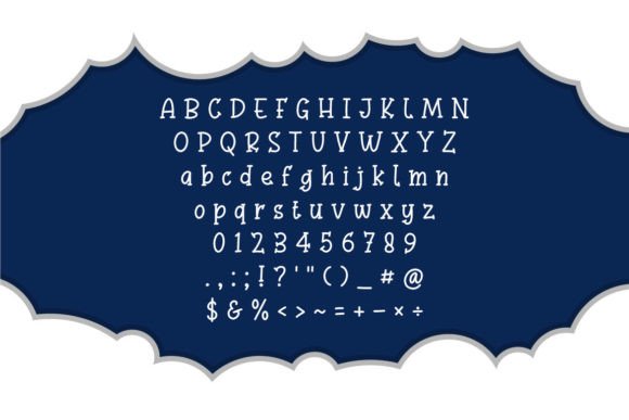 Funtons Font - Preview 3