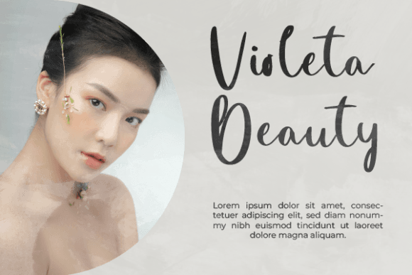 Gabrielle Melanie Font - Preview 1