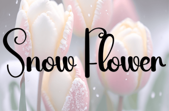 Glosy Font PNG with transparent background - Preview 1
