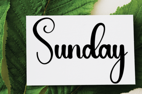 Glosy Font PNG with transparent background - Preview 2