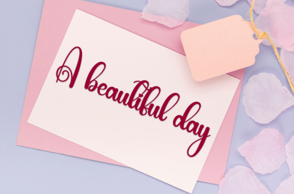 Glosy Font PNG with transparent background - Preview 3