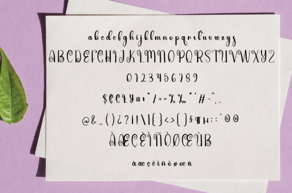 Glosy Font PNG with transparent background - Preview 5