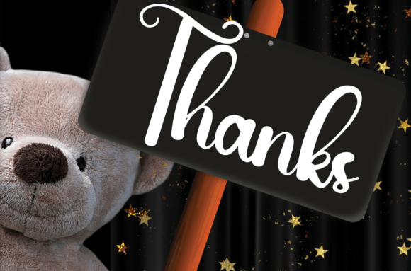 Glosy Font PNG with transparent background - Preview 6