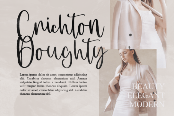 Hamilton Campbell Font - Preview 4