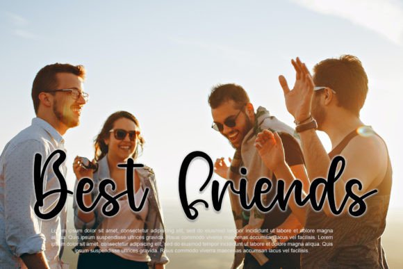 Happy Family Font - Preview 4