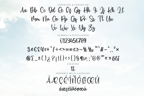 Happy Family Font - Preview 5