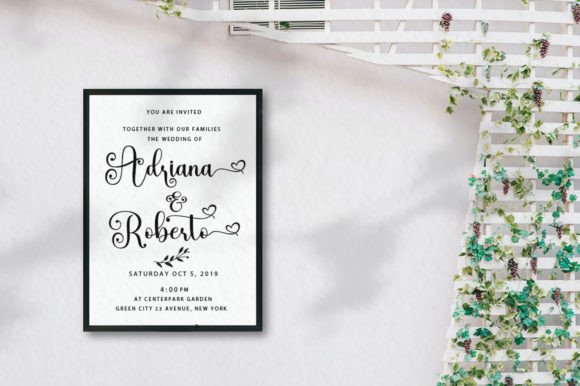 Jasmie Martin Font PNG with transparent background - Preview 4