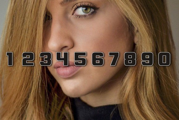 Johana Font PNG with transparent background - Preview 2