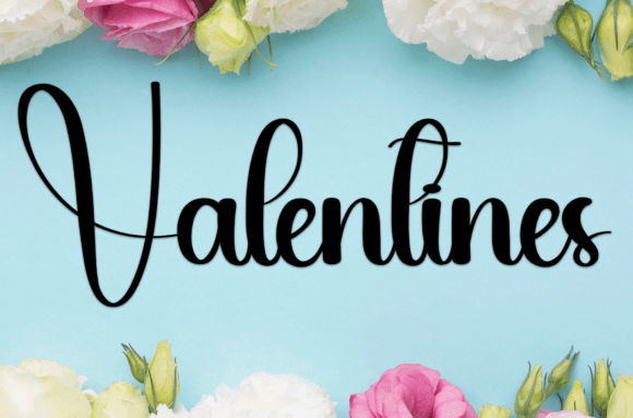 Kleo Blue Font PNG with transparent background - Preview 1