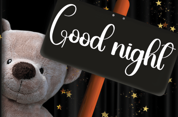 Kleo Blue Font PNG with transparent background - Preview 3