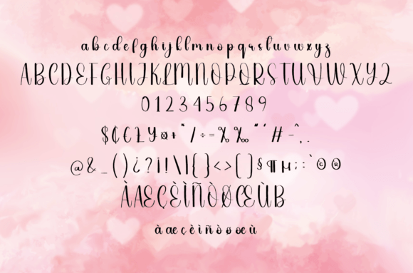 Kleo Blue Font PNG with transparent background - Preview 5