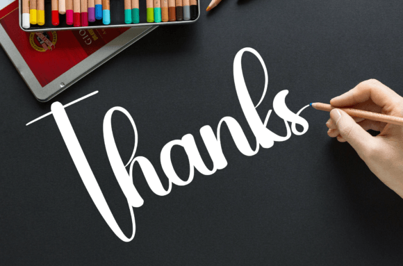 Kleo Blue Font PNG with transparent background - Preview 6