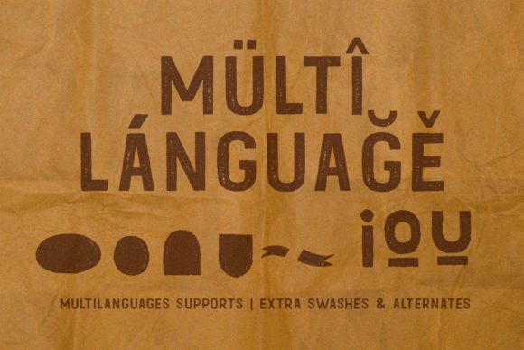 Kustom Culture Font PNG with transparent background - Preview 1