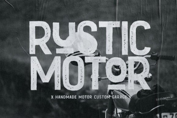 Kustom Culture Font PNG with transparent background - Preview 2