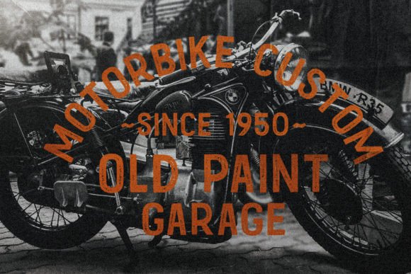 Kustom Culture Font PNG with transparent background - Preview 4