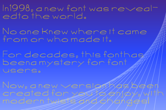 Luna's Lullaby Font PNG with transparent background - Preview 1
