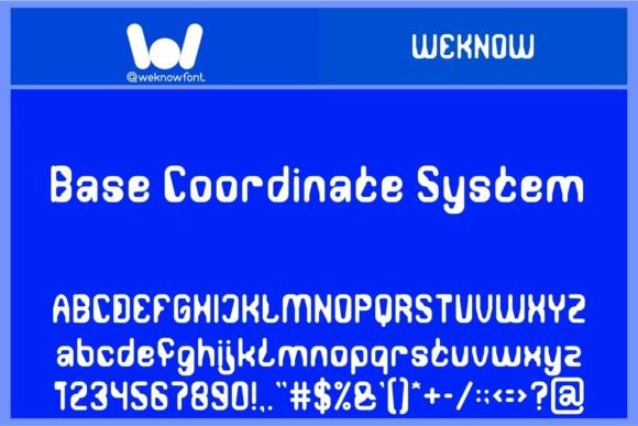 Machine Intelligence Font PNG with transparent background - Preview 3
