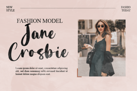 Melanie Abigail Font PNG with transparent background - Preview 1