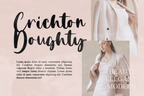Melanie Abigail Font PNG with transparent background - Preview 4