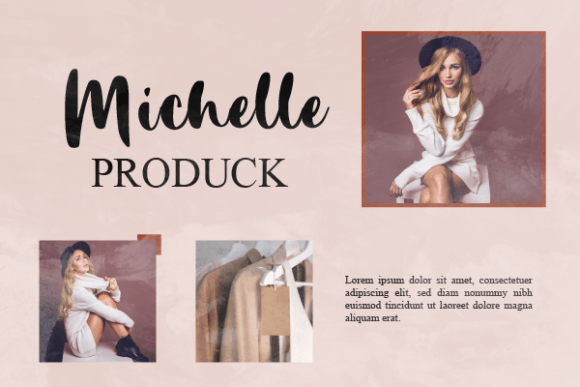 Melanie Abigail Font PNG with transparent background - Preview 5