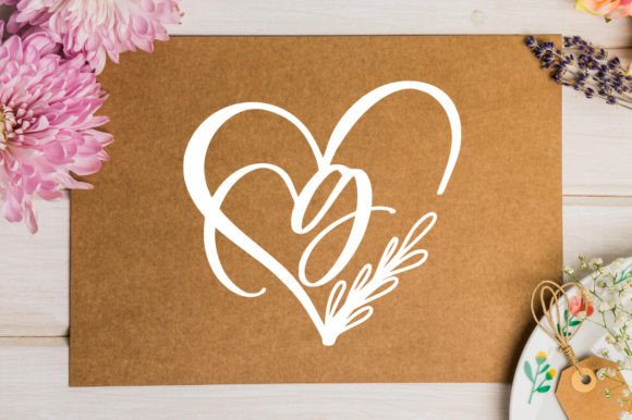 Monogram Angunita Font PNG with transparent background - Preview 1