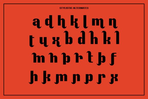 Quelback Font PNG with transparent background - Preview 2