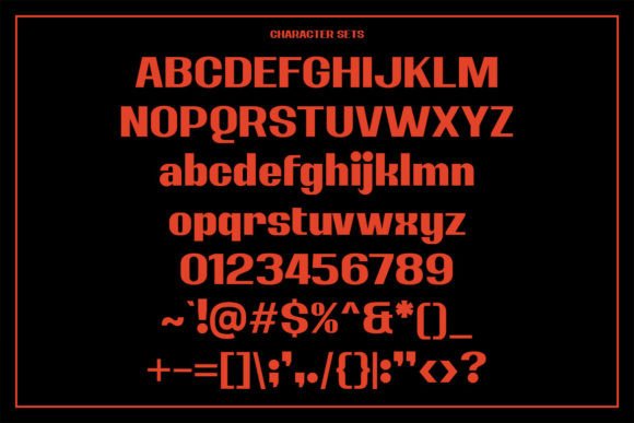 Quelback Font PNG with transparent background - Preview 3