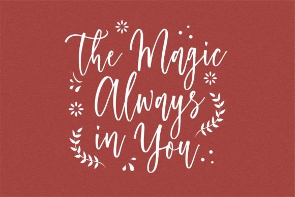 Raspberry Smash Font PNG with transparent background - Preview 1