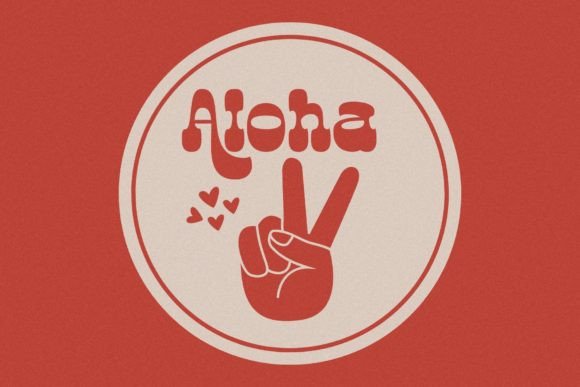 Retro Volt Font PNG with transparent background - Preview 1