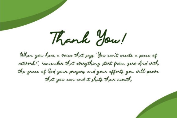 Rosmary Font PNG with transparent background - Preview 1