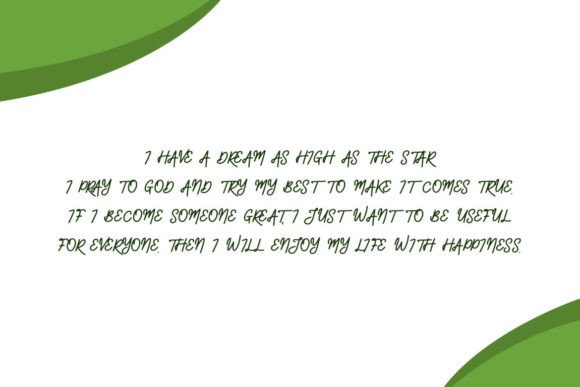 Rosmary Font PNG with transparent background - Preview 2