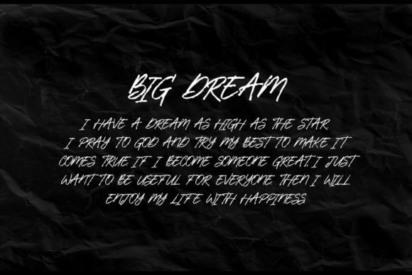 Signature Gon Font PNG with transparent background - Preview 1