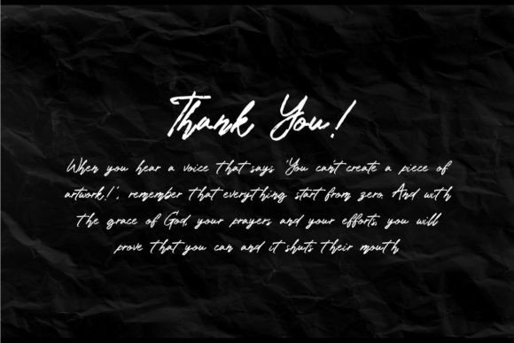 Signature Gon Font PNG with transparent background - Preview 2