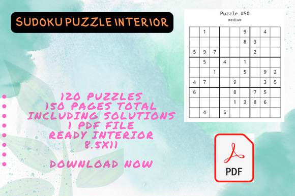 Sudoku Game Activity KDP Interior Graphic by Prottayon · Creative Fabrica