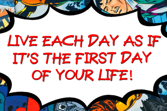 Action Comic Font - Preview 2