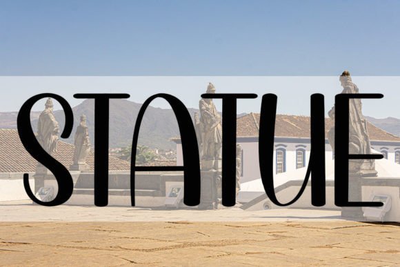 Astone Font - Preview 3
